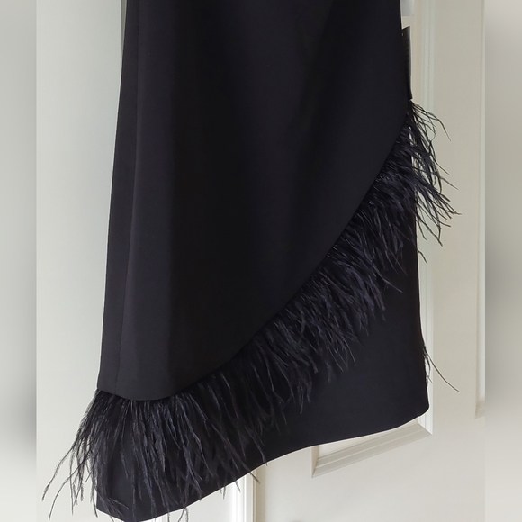 Harper Rose Black Cocktail Dress Size 4 NWT - Picture 2 of 4